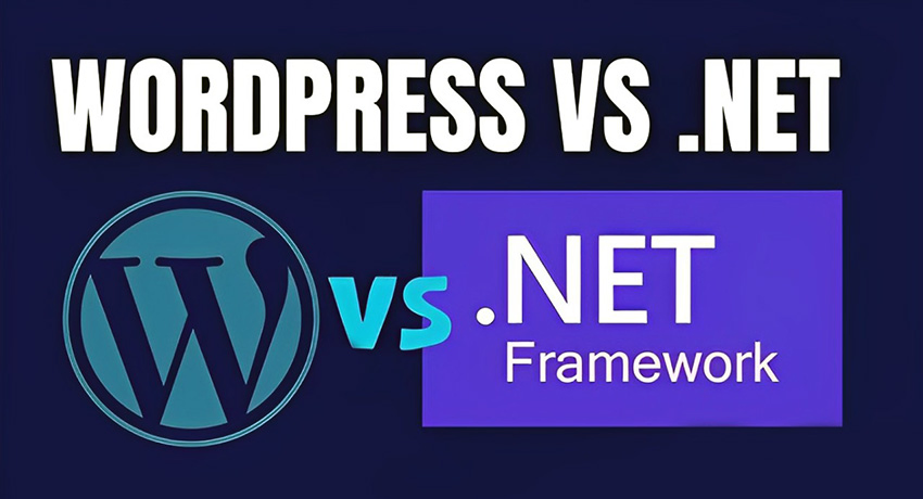 طراحی سایت با وردپرس بهتر است یا Asp.net core